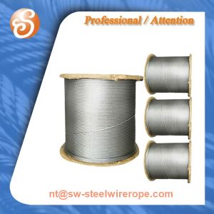 6x25Fi+FC ステンレスワイヤーロープ