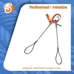 ソフトアイ2本足でスリング