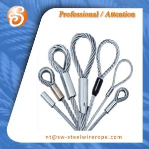 クレーン用鋼線ロープスリング