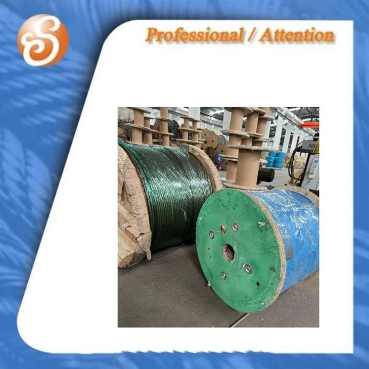 Non-rotating Galvanized Steel Cable Lifting Rope 1000m