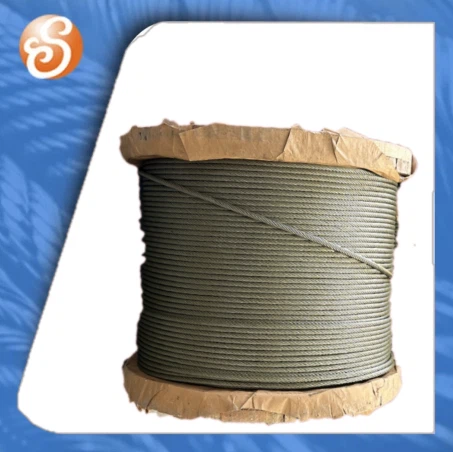 Non-Rotating Galvanized Steel Cables 18X19+FC