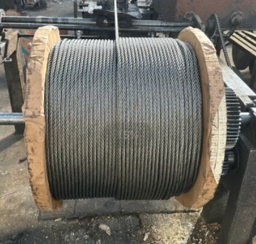 Non-Rotating Galvanized Steel Cables 18X19+FC