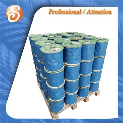 主要な機械と機器に適用6x 7+ fc 7x7亜鉛めっき鋼ケーブル