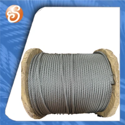 クレーンと構造用の高強度スチールワイヤケーブル
